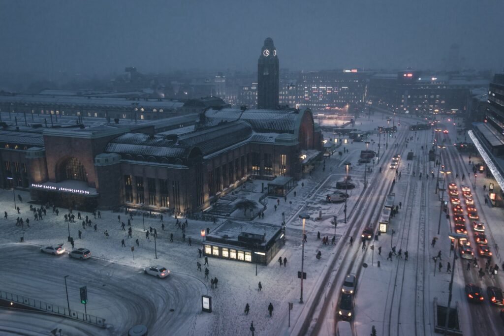 inverno na europa