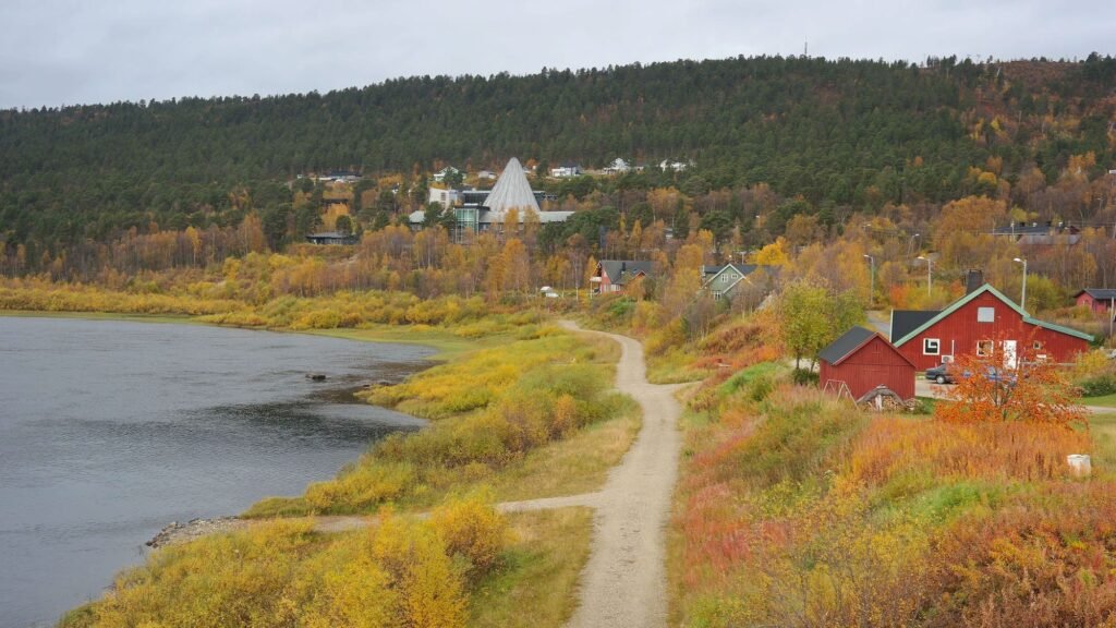 cidade mais fria da Noruega