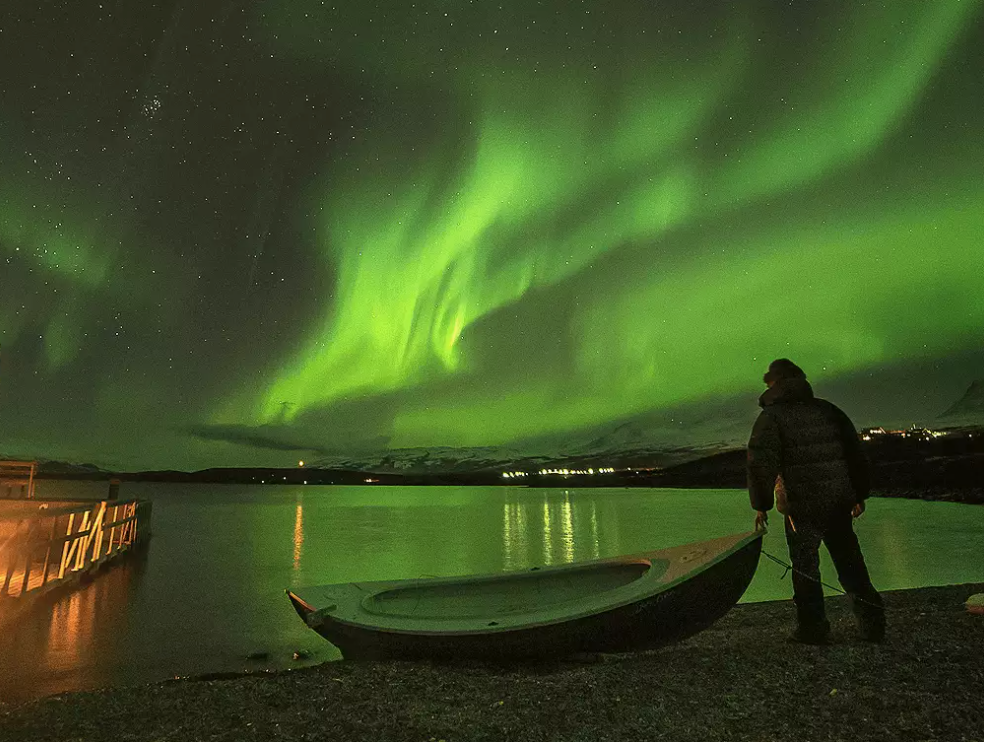 aurora boreal