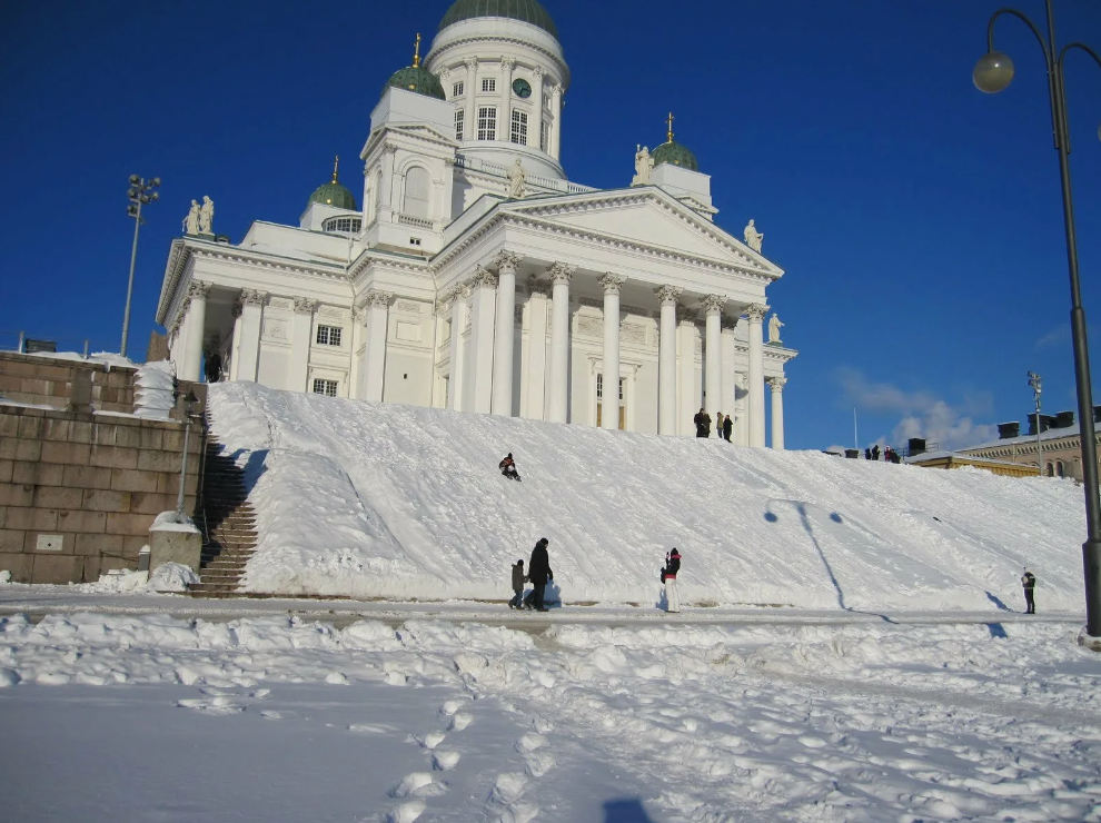 inverno na europa