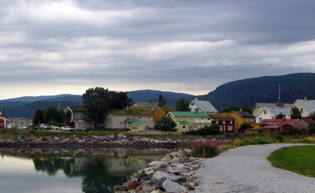 cidade mais fria da Noruega