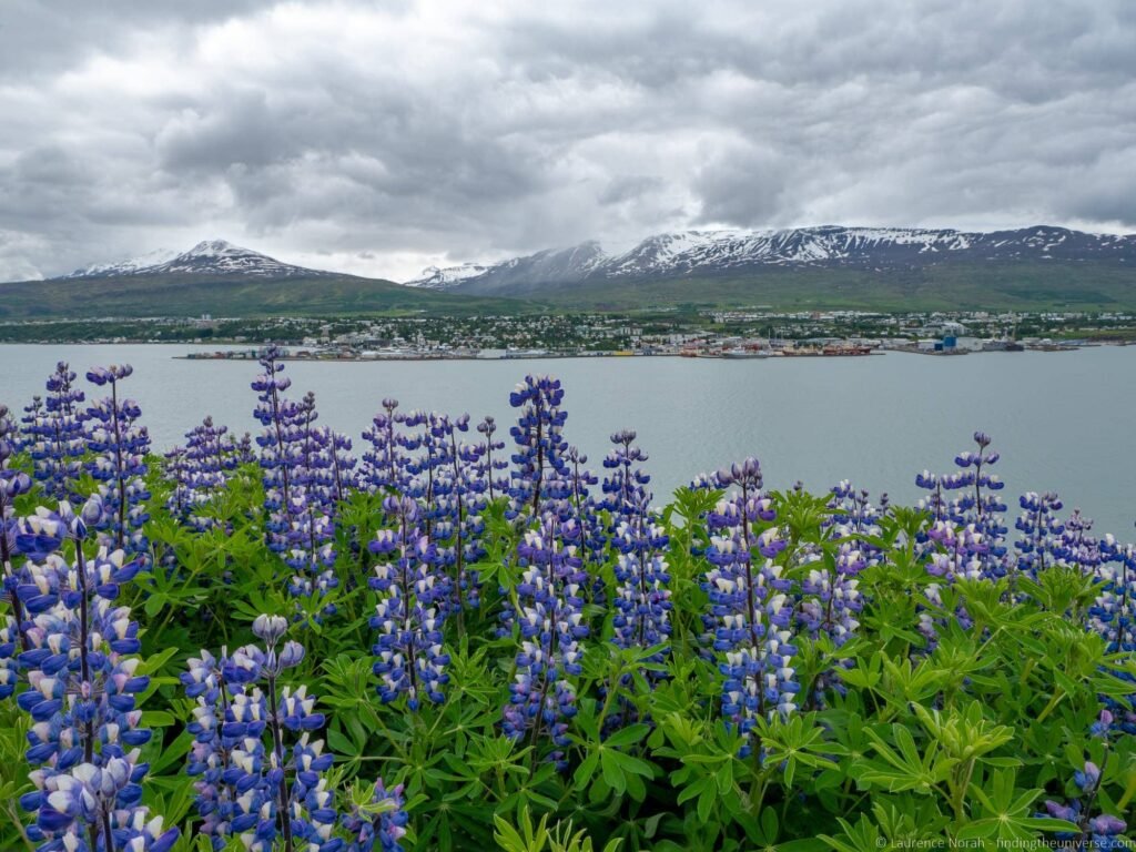 temperaturas em Akureyri