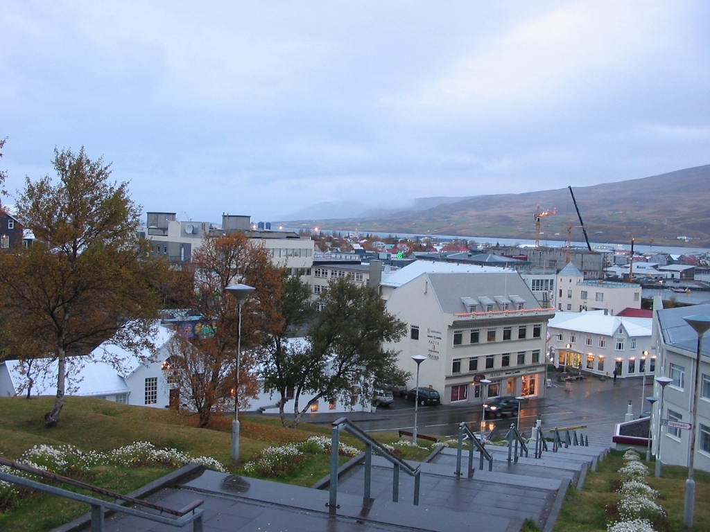 temperaturas em Akureyri