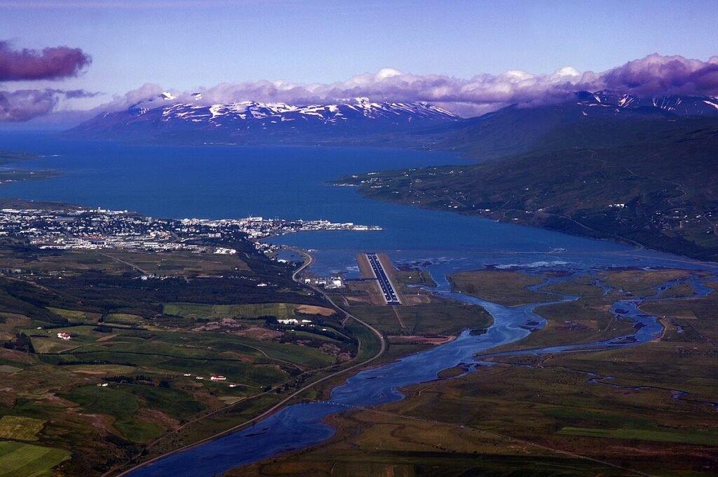 temperaturas em Akureyri