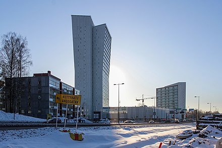 a segunda maior cidade da finlandia