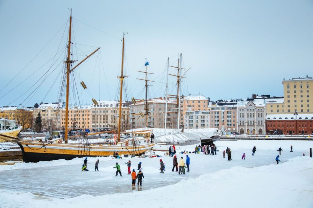 inverno na europa