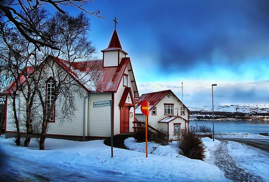 temperaturas em Akureyri