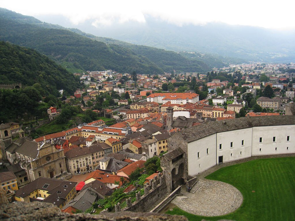 antiga cidade suíça