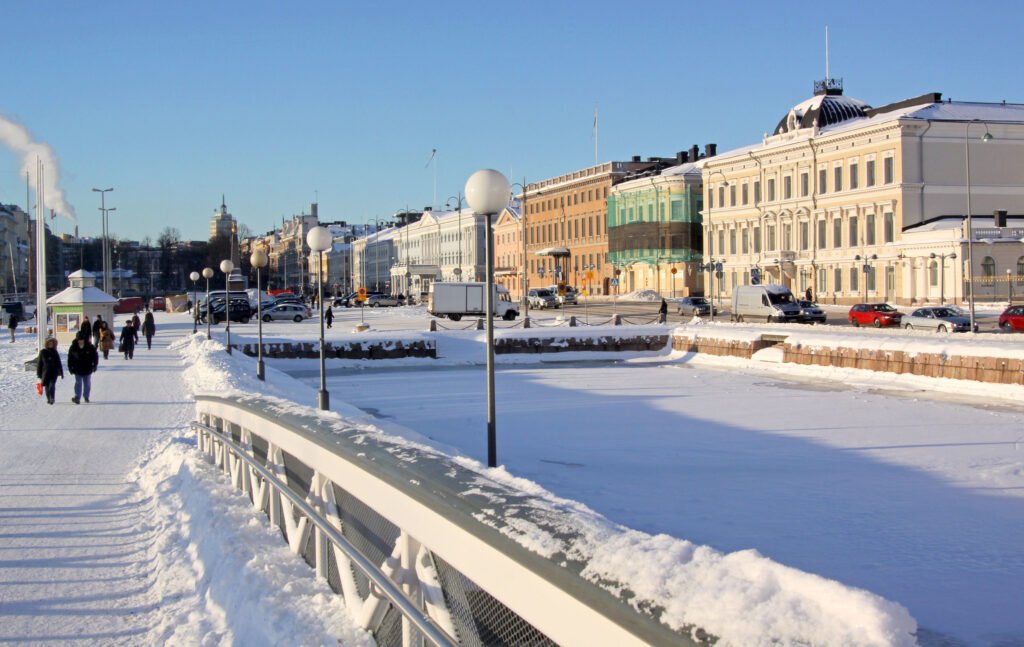 inverno na europa