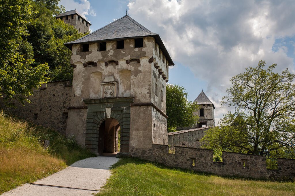 Castelo de Hochosterwitz: