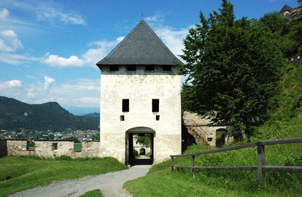 Castelo de Hochosterwitz: