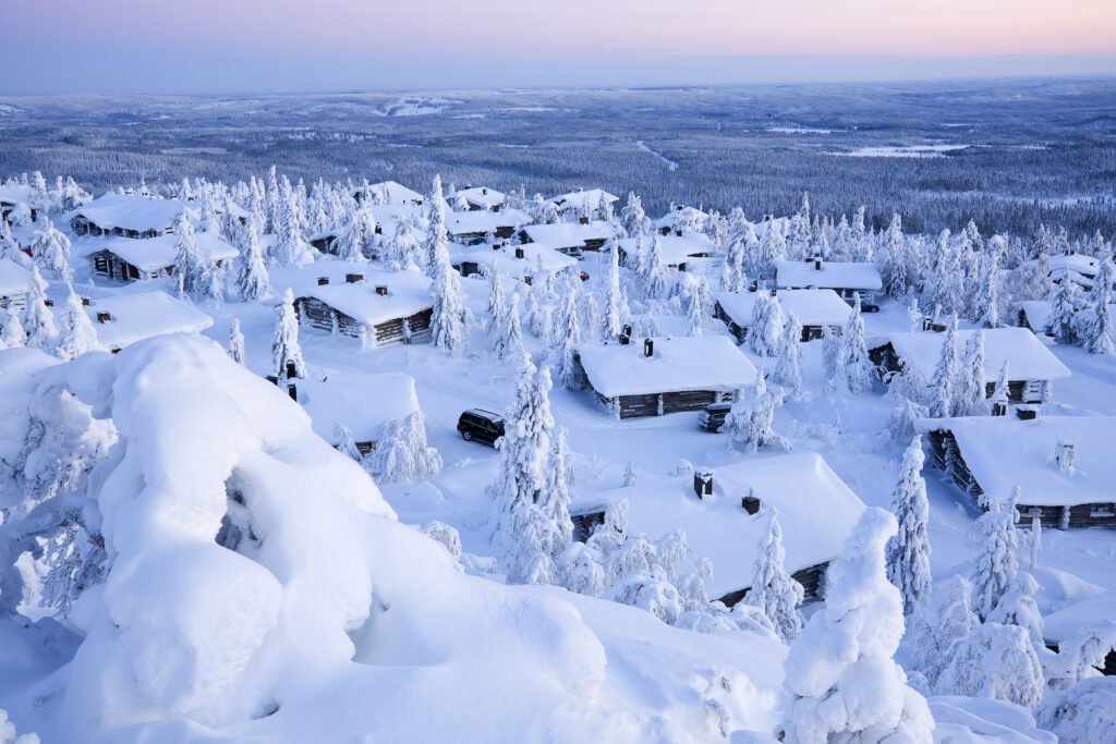 inverno na europa