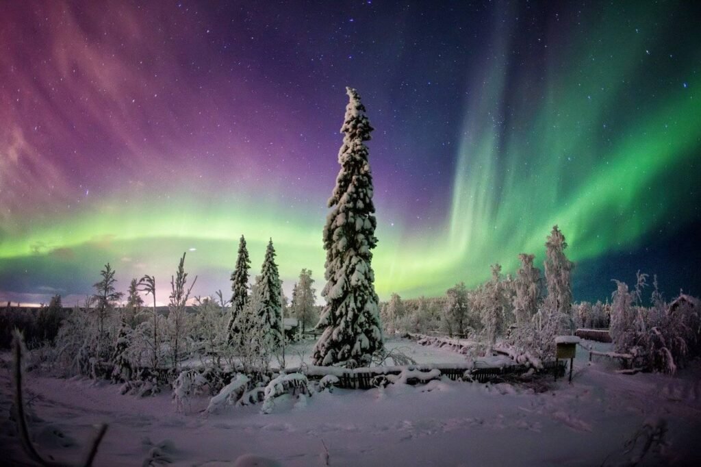 aurora boreal