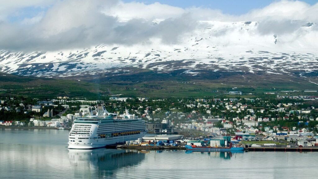 temperaturas em Akureyri