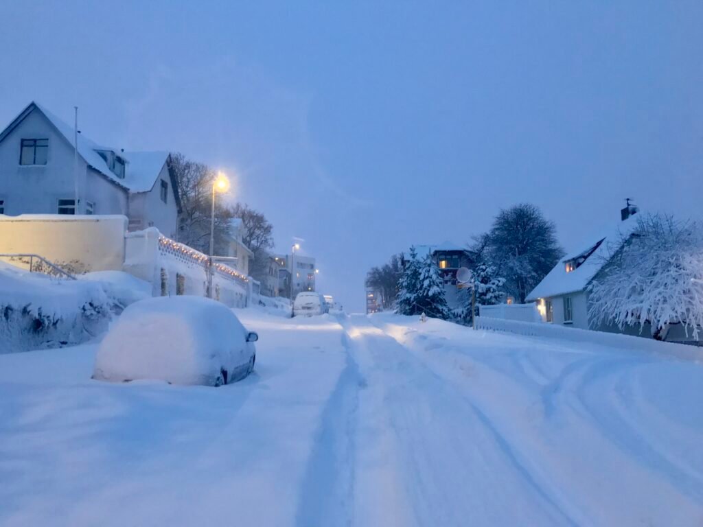 temperaturas em Akureyri