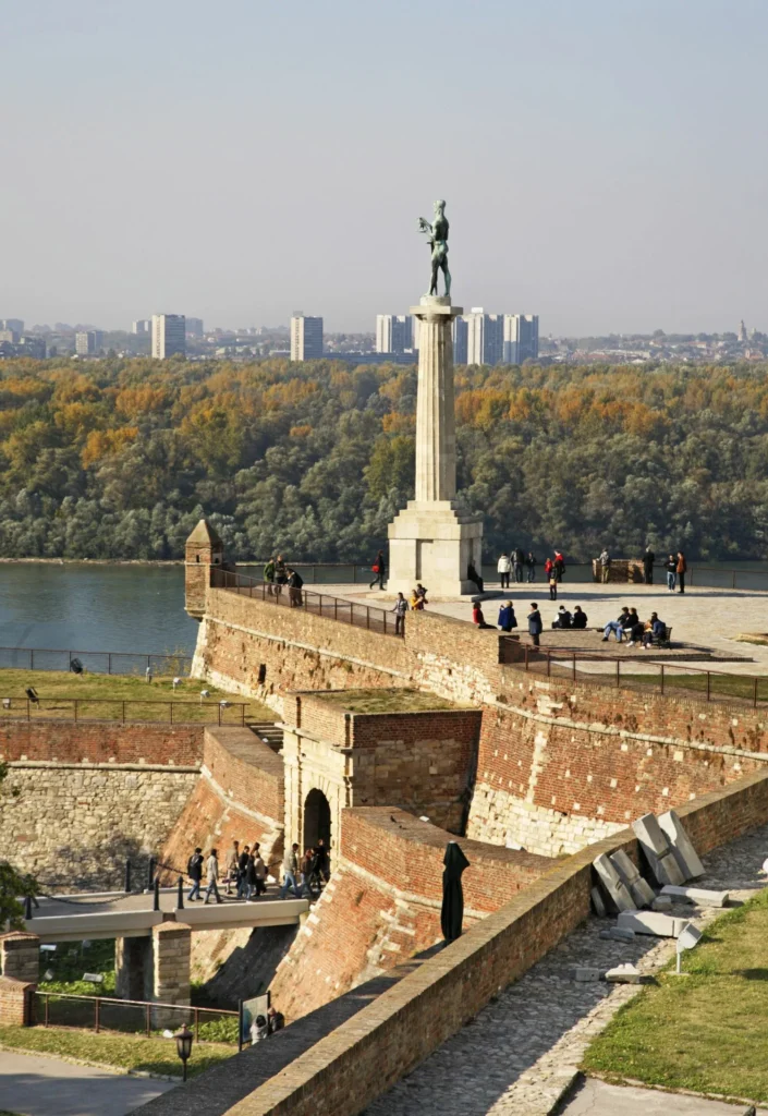 Capital da Sérvia, Belgrado, turismo em Belgrado