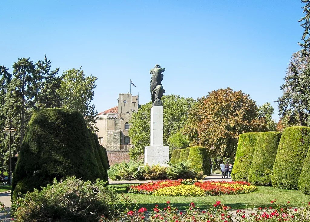 Capital da Sérvia, Belgrado, turismo em Belgrado