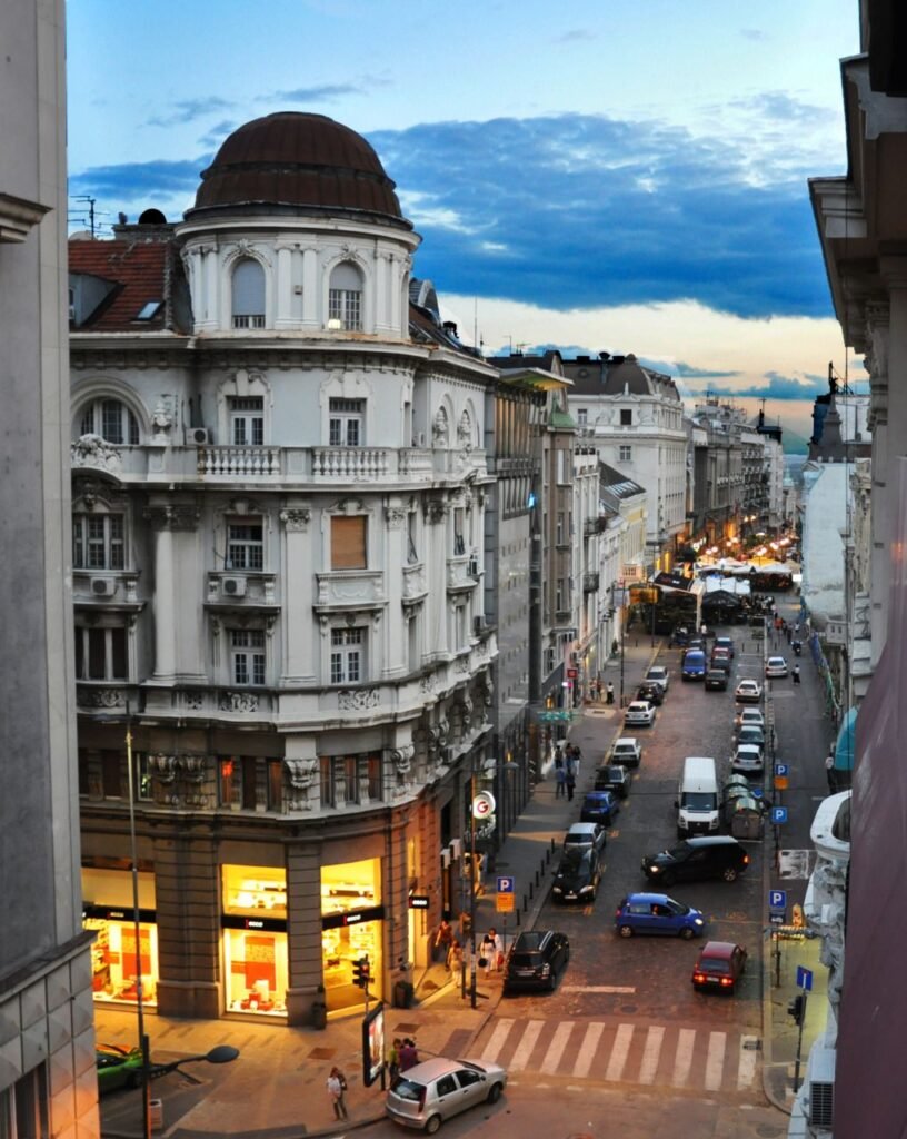 Capital da Sérvia, Belgrado, turismo em Belgrado