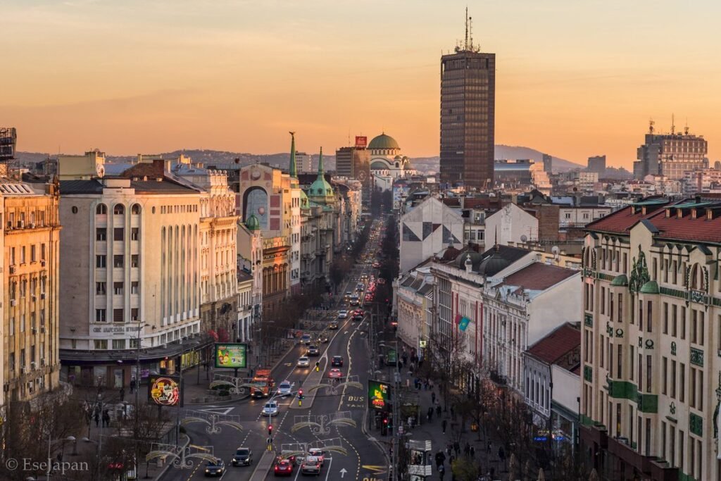 Capital da Sérvia, Belgrado, turismo em Belgrado